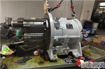 復(fù)盛螺桿壓縮機的拆裝與檢修步驟